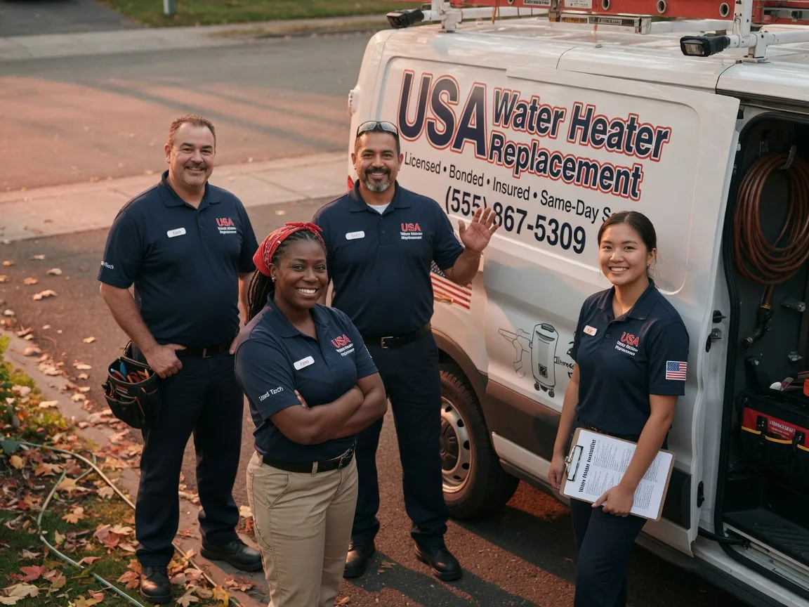 Water Heater Replacement company in Clinton, MS