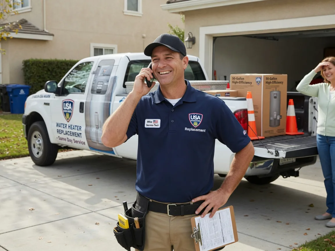 Water Heater Replacement Clinton, MS FAQs